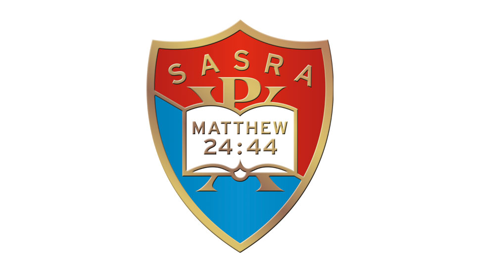 SASRA Shield graphic