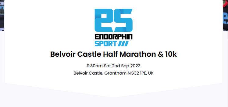 Belvoir Castle Half Marathon September 2023