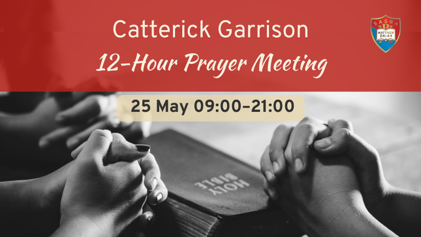Catterick Garrison 12-hour prayer meeting