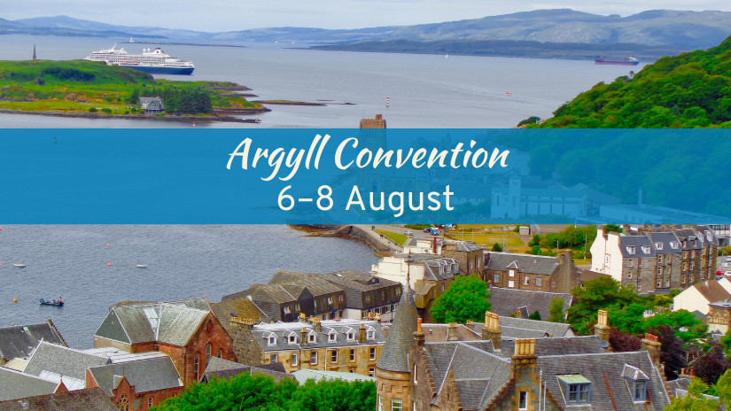 Argyll Convention 6-8 August 2024