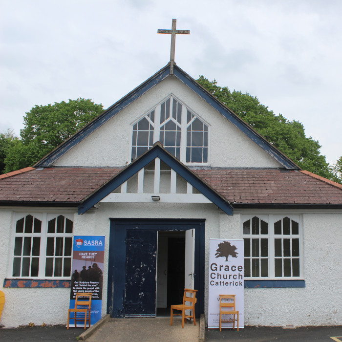 Grace Church Catterick. © SASRA