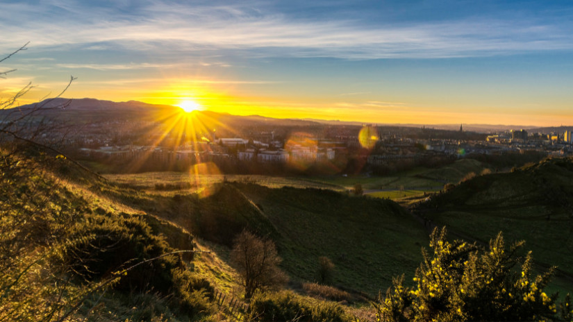 Arthur Seat, Edinburgh.