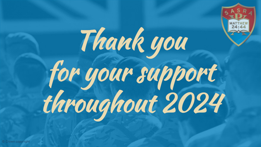 Thank you for your support throughout 2024