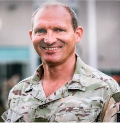 Major General Dan Reeve. © MOD copyright.