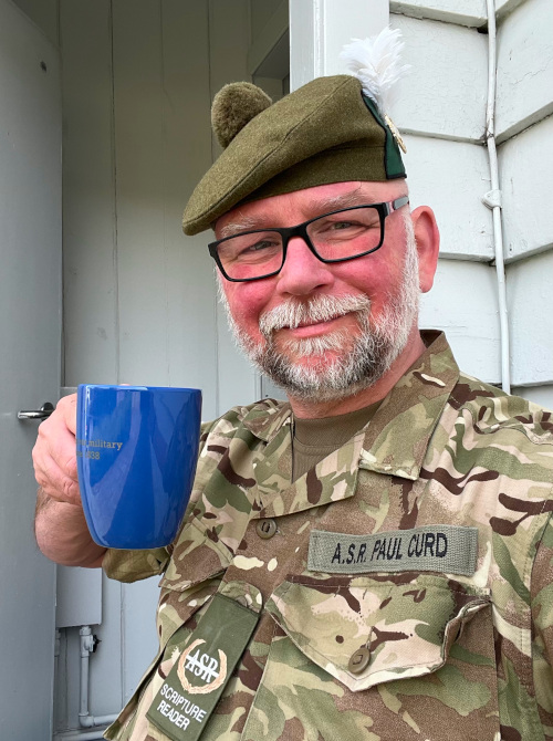 ASR Paul Curd. © SASRA