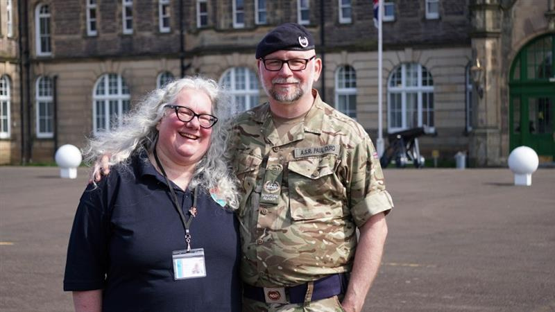 Paul and Karen Curd