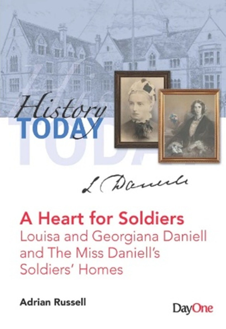Front cover of the book A Heart for Soldiers by Adrian Russell